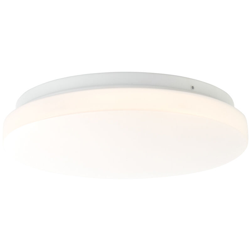 Plast plafond vit, Julie, 12W, 3000K LED