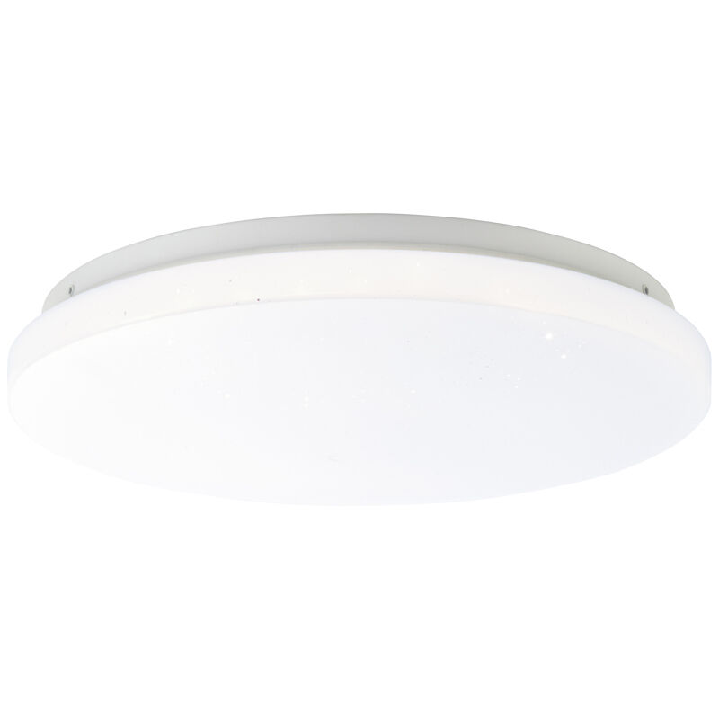 Plast plafond vit, Julie, 18W, 4000K LED