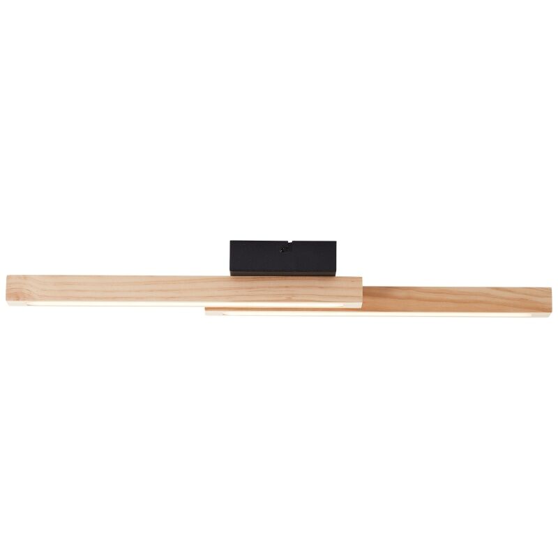 Rustik taklampa brun, Renuka, 11W, 3000K LED