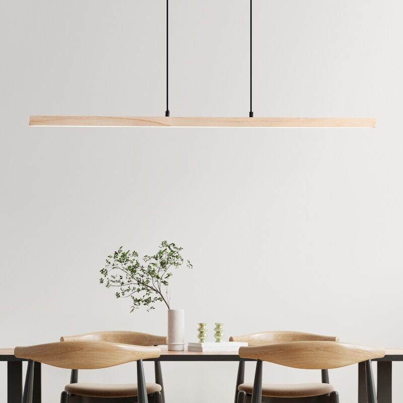 Rustik fönsterlampa brun, Renuka, 19W, 3000K LED