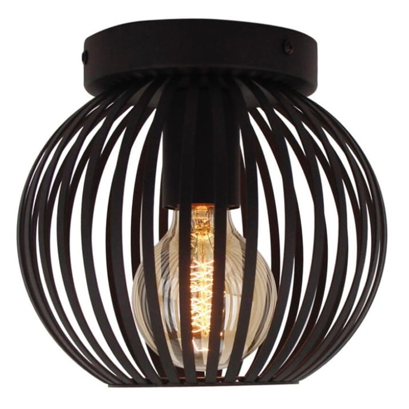 Industri taklampa svart, Lieve