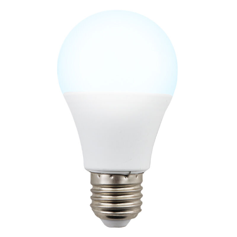 Lagiba E27 LED-lampa Bradley, 7W, 6500K