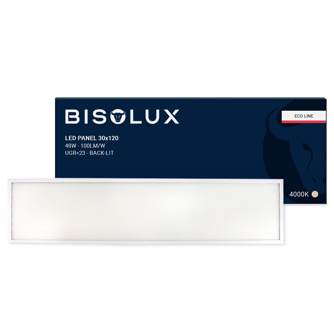 LED 30x120 panel, 48W, 4000K