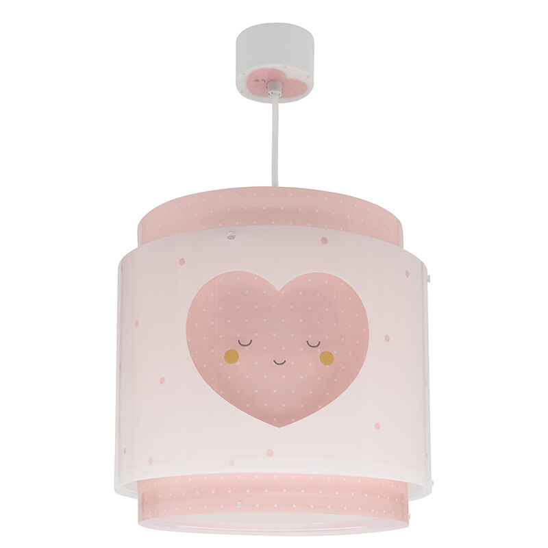 Rosa fönsterlampa barn plast, Dreams