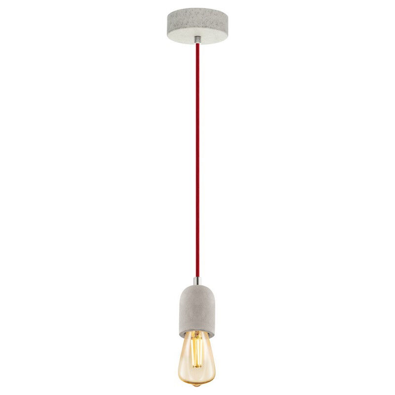 Grå vintage fönsterlampa metall, Christel