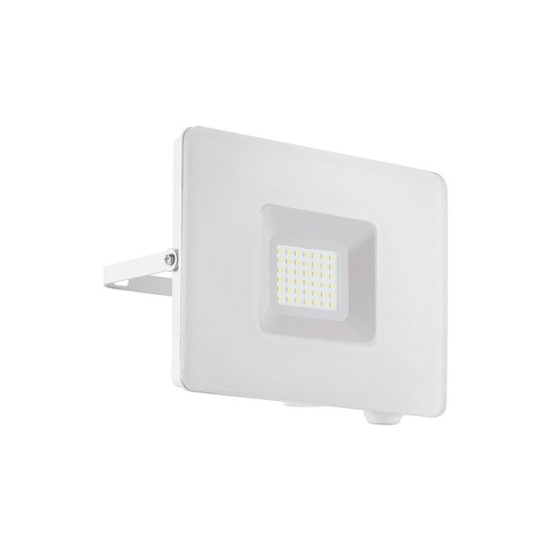 Vit utelampa aluminium, Joey, IP65