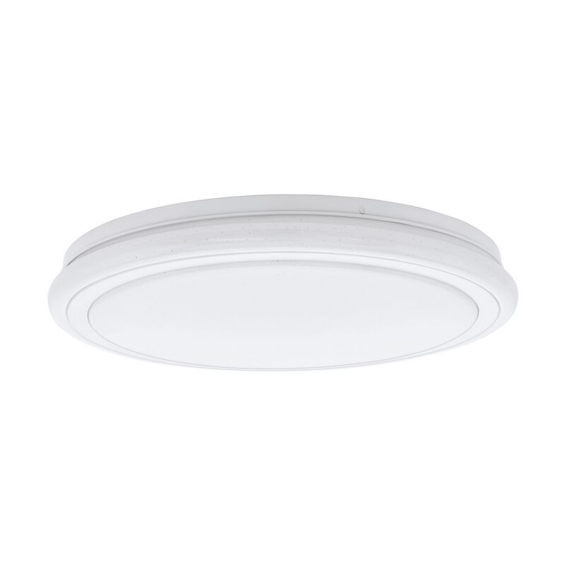 Vit plafond stål, Elseline, 30W, justerbar ljusfärg LED