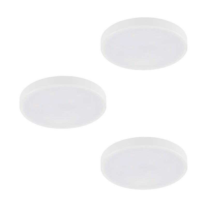 Vit köksskåp belysning aluminium, Vanya, 2W, 3000K LED