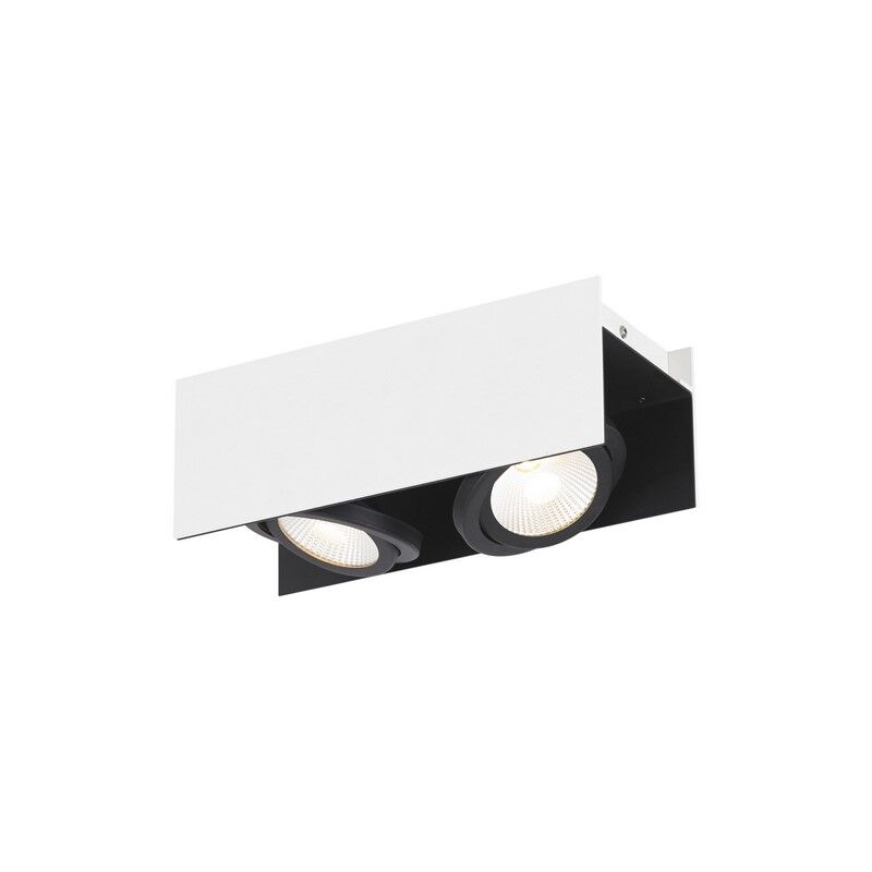 Vit design taklampa aluminium, Patrik, 5W, 3000K LED