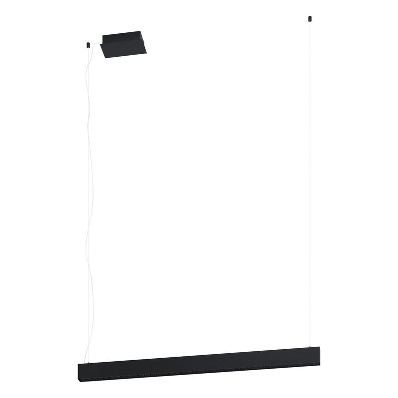 Svart modern fönsterlampa stål, Varun, 31W, 3000K LED
