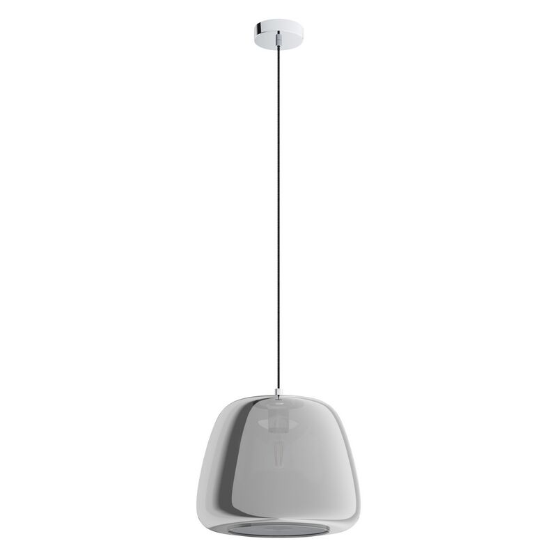 Krom modern fönsterlampa glas, Gauke