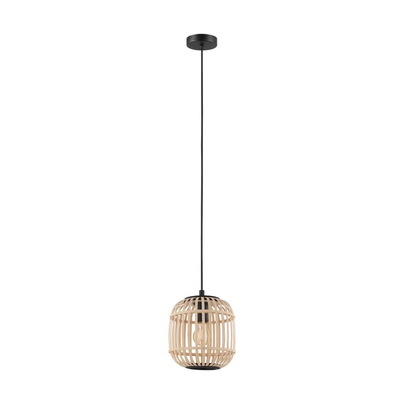 Rustik fönsterlampa trä, Ankie
