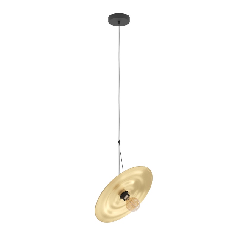 Mässing design fönsterlampa stål, Jesmer