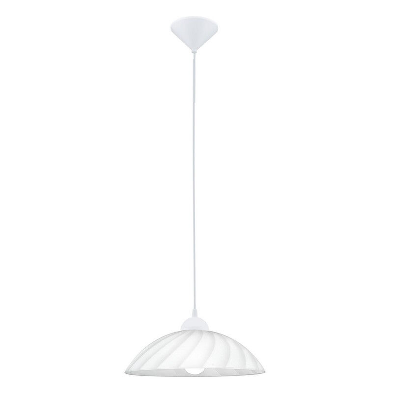 Vit fönsterlampa glas, Kaj