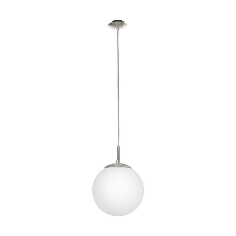 Nickel modern fönsterlampa glas, Dave