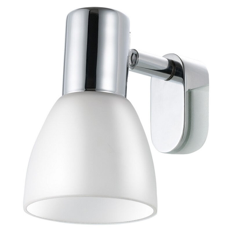 Krom spegelbelysning glas, Ablanc