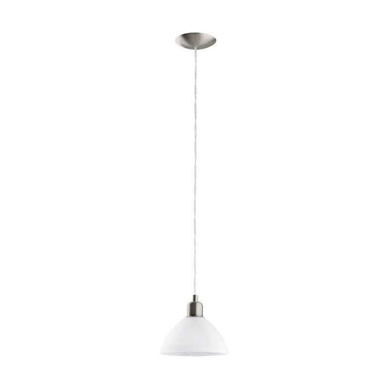 Vit design fönsterlampa glas, Lariana