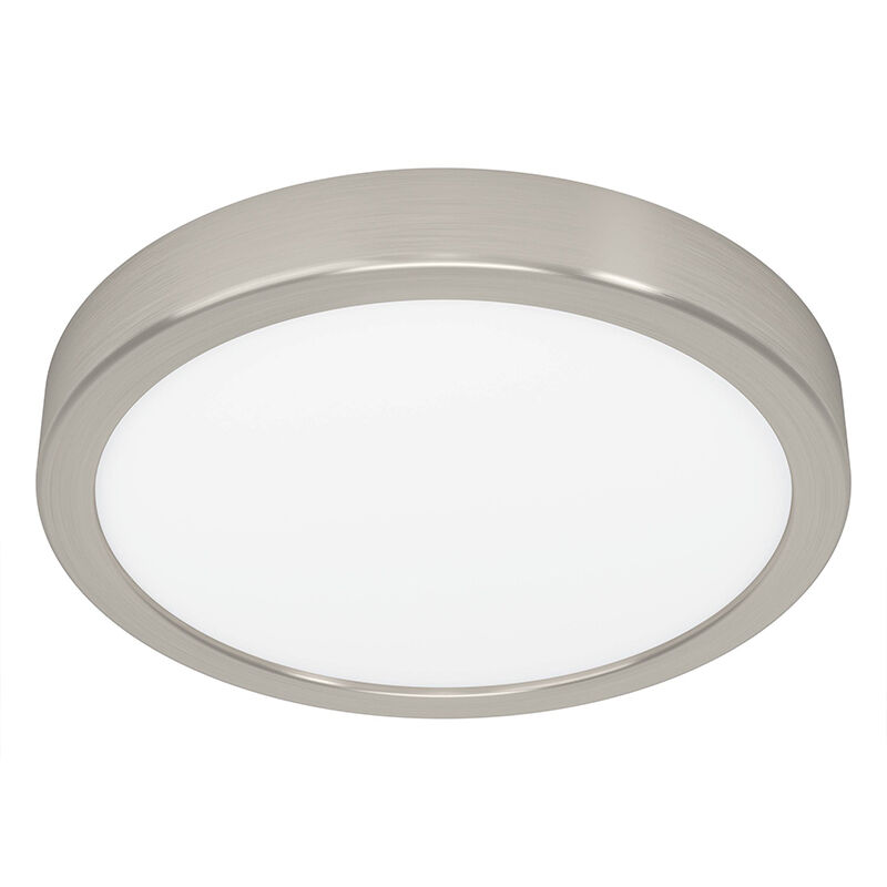 Nickel plafond stål, Geraldo, 17W, 3000K LED