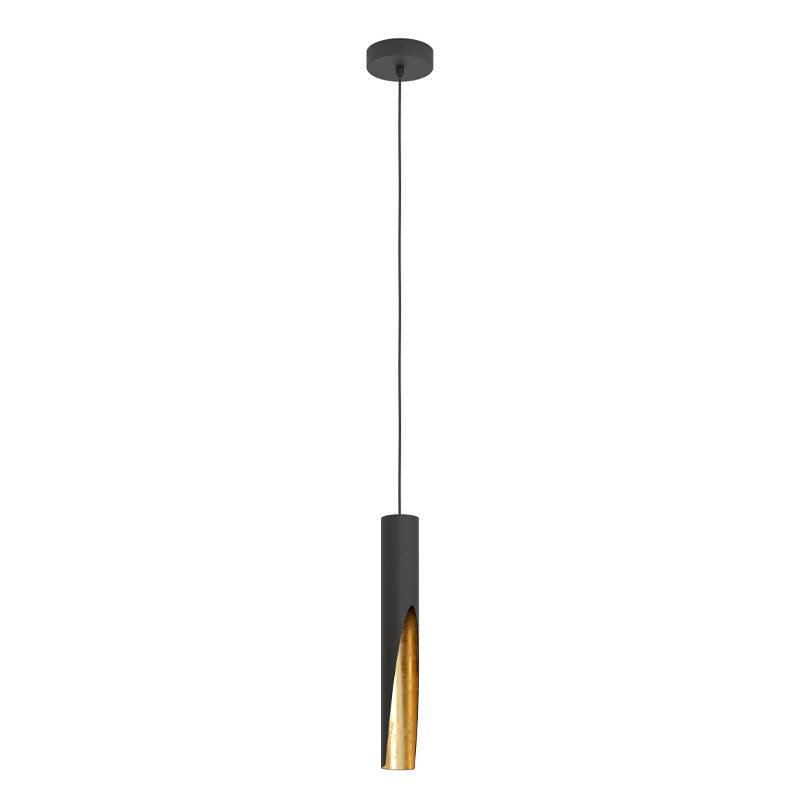 Guld modern fönsterlampa aluminium, Aloysius