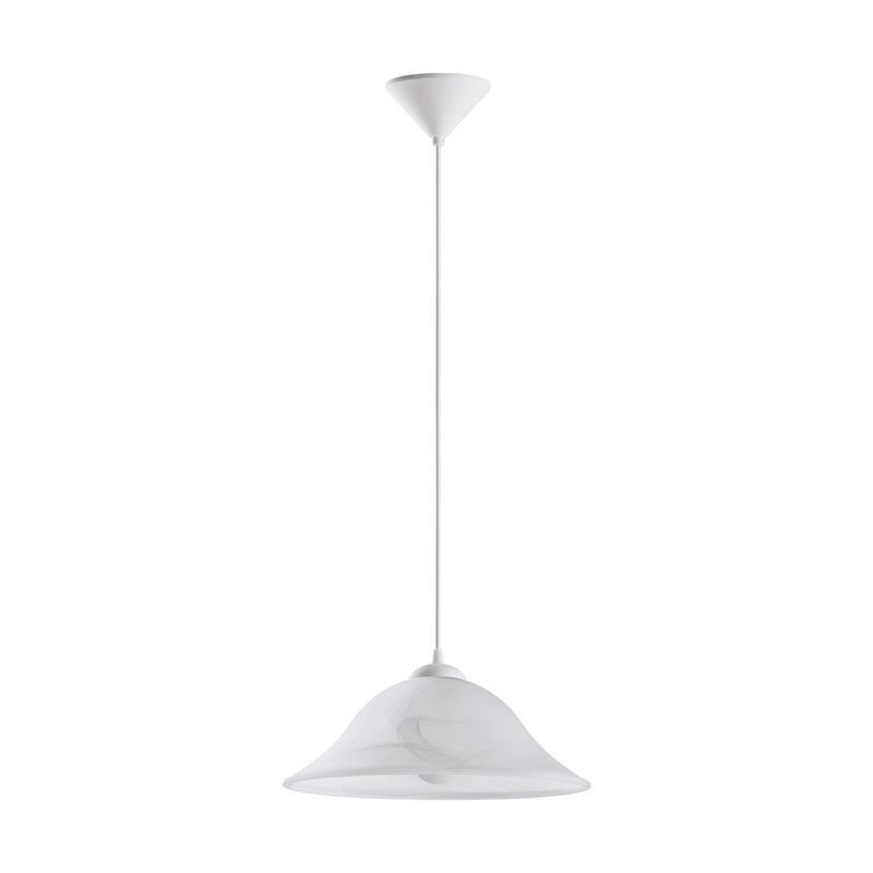 Vit fönsterlampa glas, Anouar