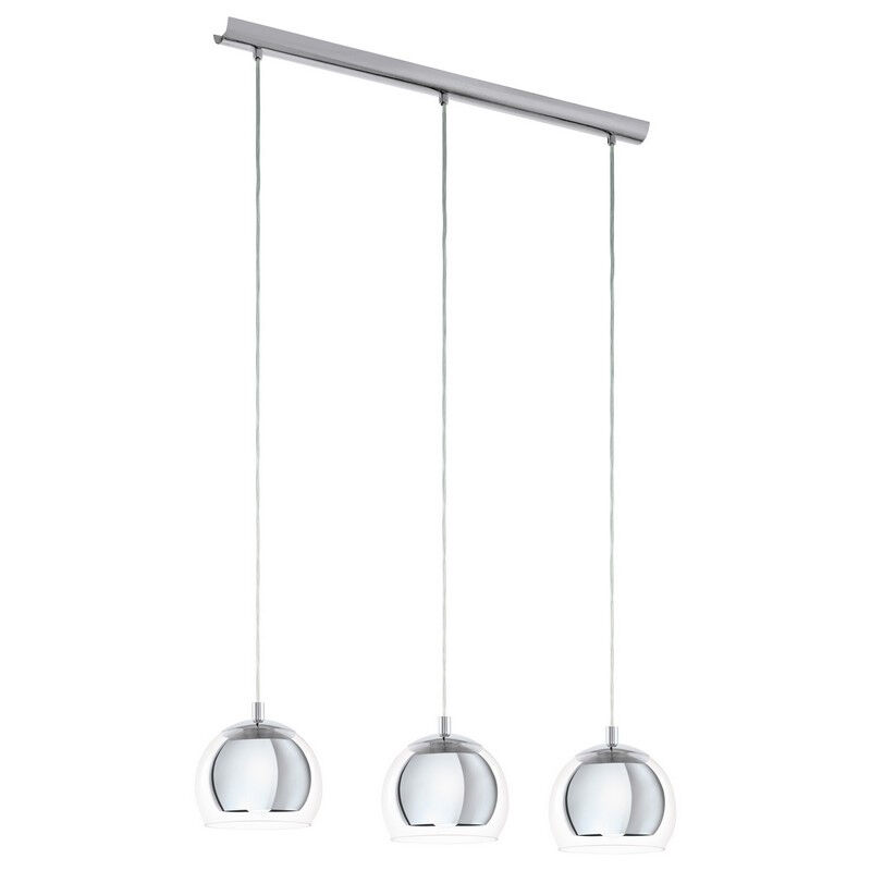 Krom design fönsterlampa glas, Iroma