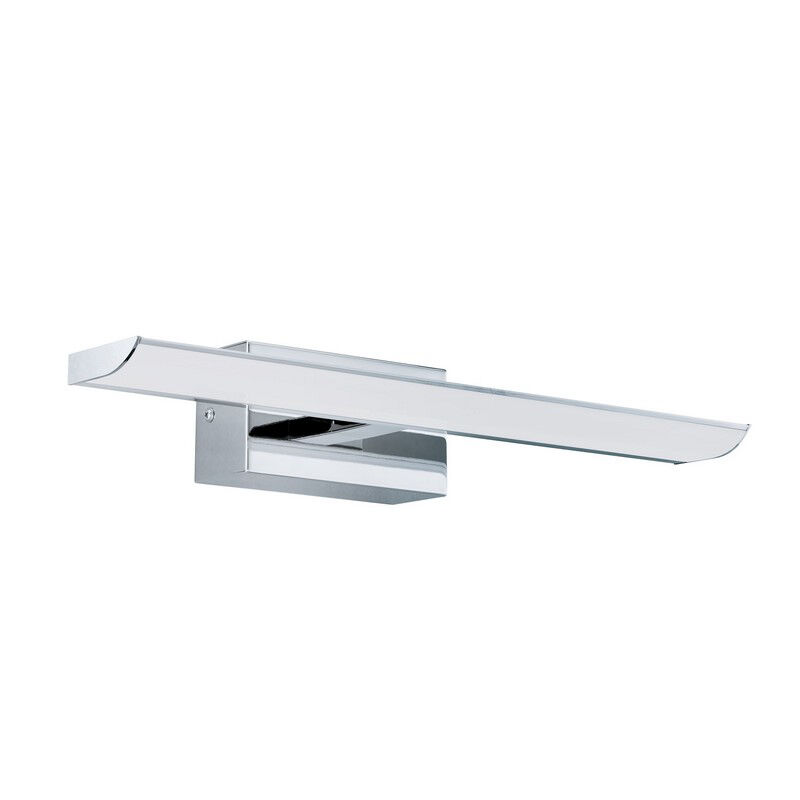 Krom spegelbelysning plast, Zeliha, 3W, 4000K LED