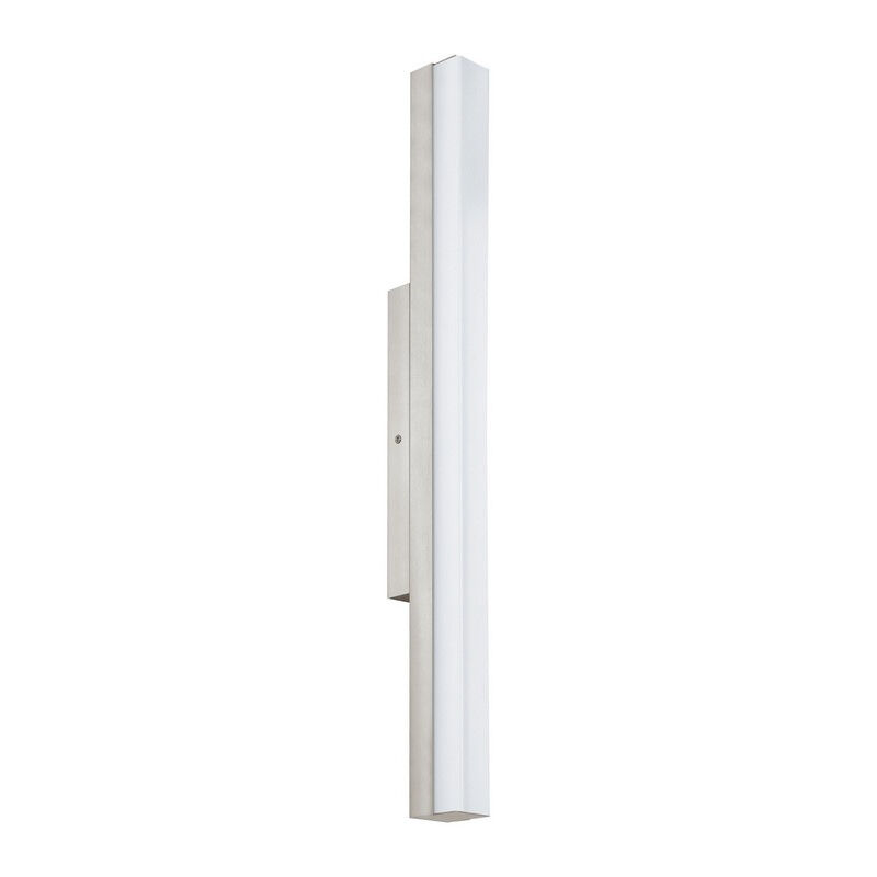 Nickel spegelbelysning plast, Zumra, 16W, 4000K LED, IP44