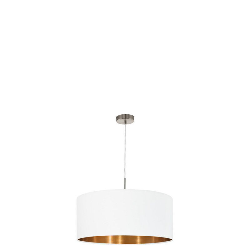 Koppar modern fönsterlampa tyg, Abano