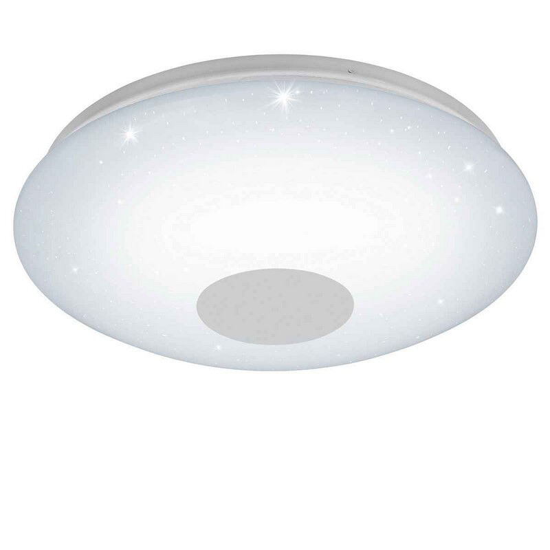 Vit taklampa plast, Barbera, 30W, varm till kall vit justerbar LED