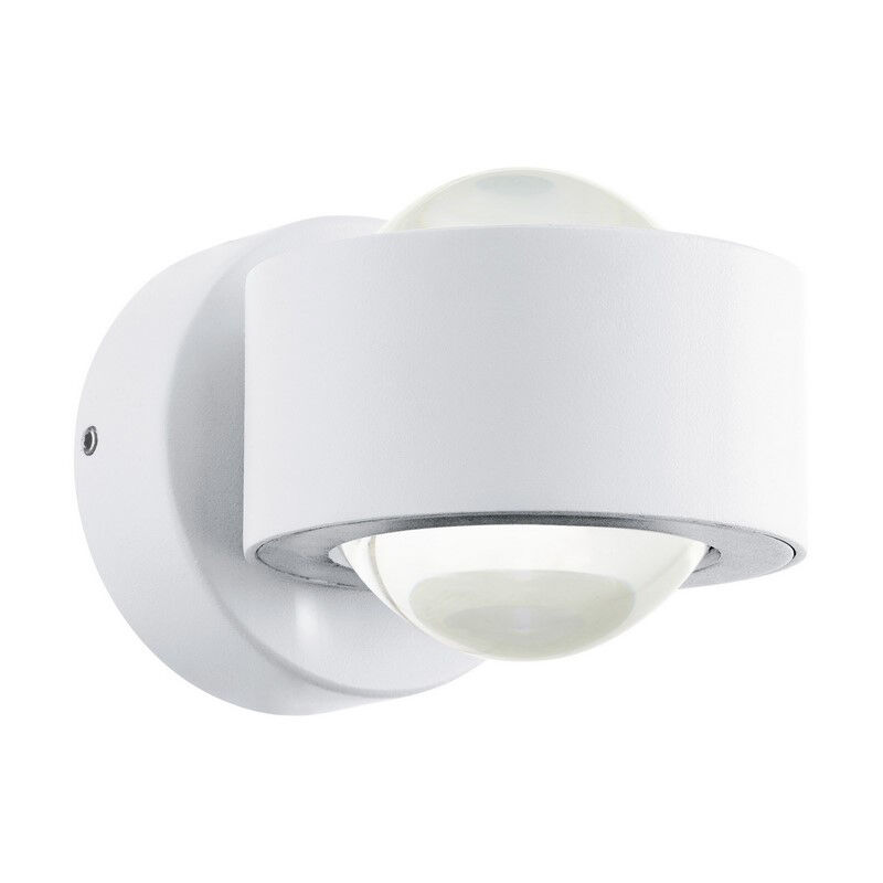 Vit up down vägglampa glas, Beerd, 3W, 3000K LED