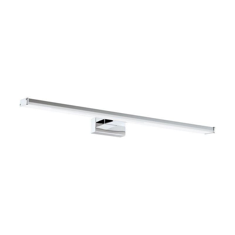 Krom modern spegelbelysning plast, Nancy, 11W, 4000K LED, IP44