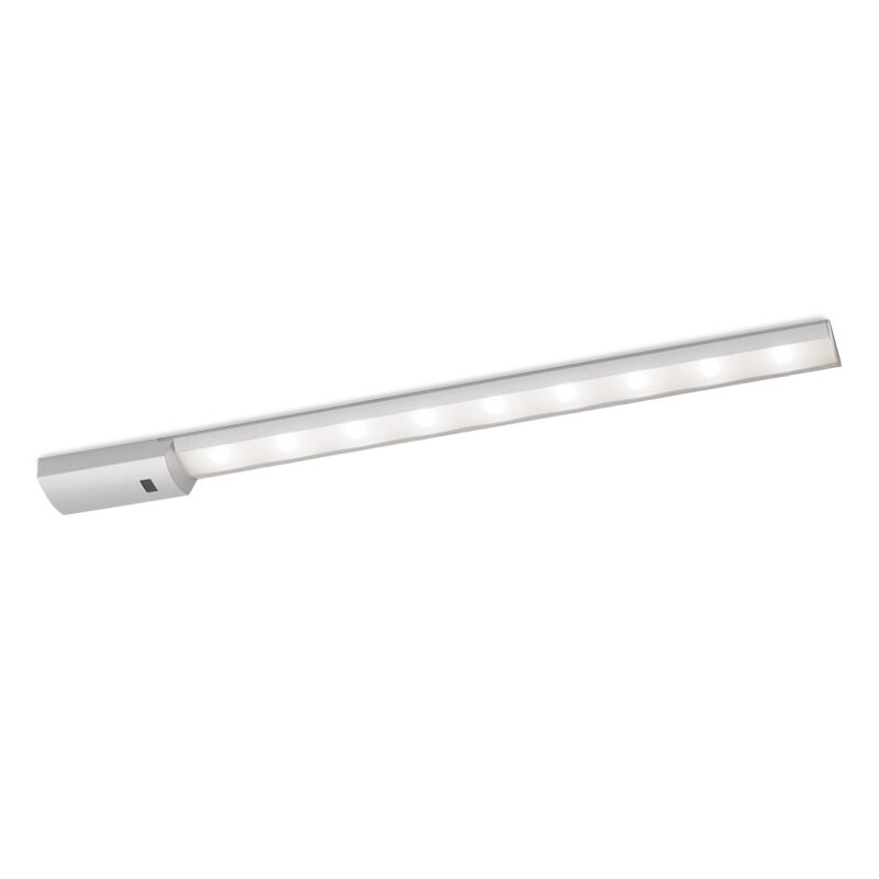 Silver köksskåp belysning aluminium, Veroni, 8W, 4000K LED