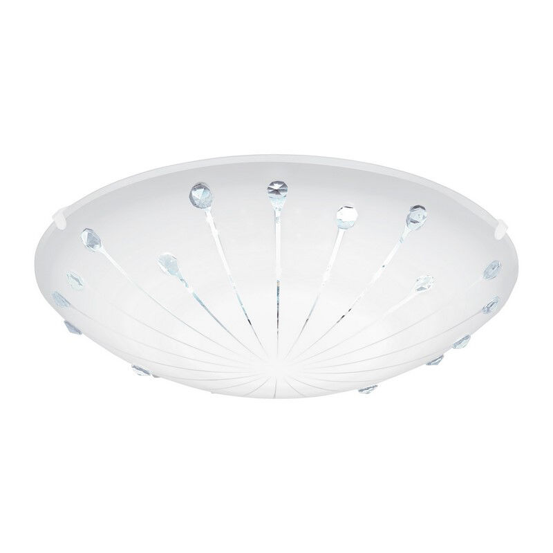 Vit taklampa glas, Bennet, 11W, 3000K LED