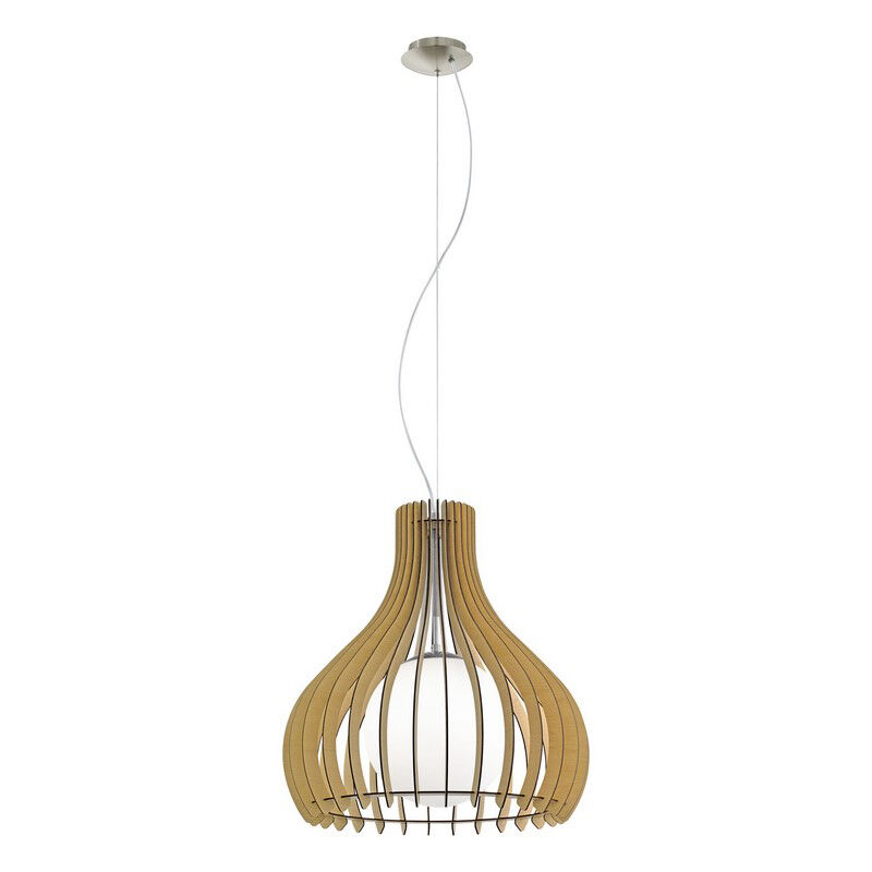 Rustik fönsterlampa trä, Betsy