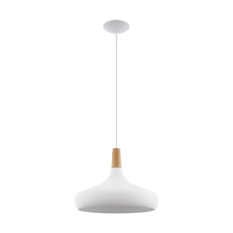 Vit fönsterlampa stål, Tjebbe