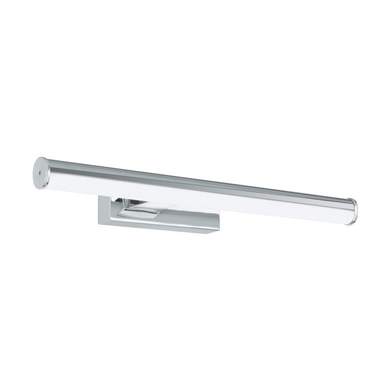 Krom vägglampa plast, Chandeni, 7W, 4000K LED, IP44
