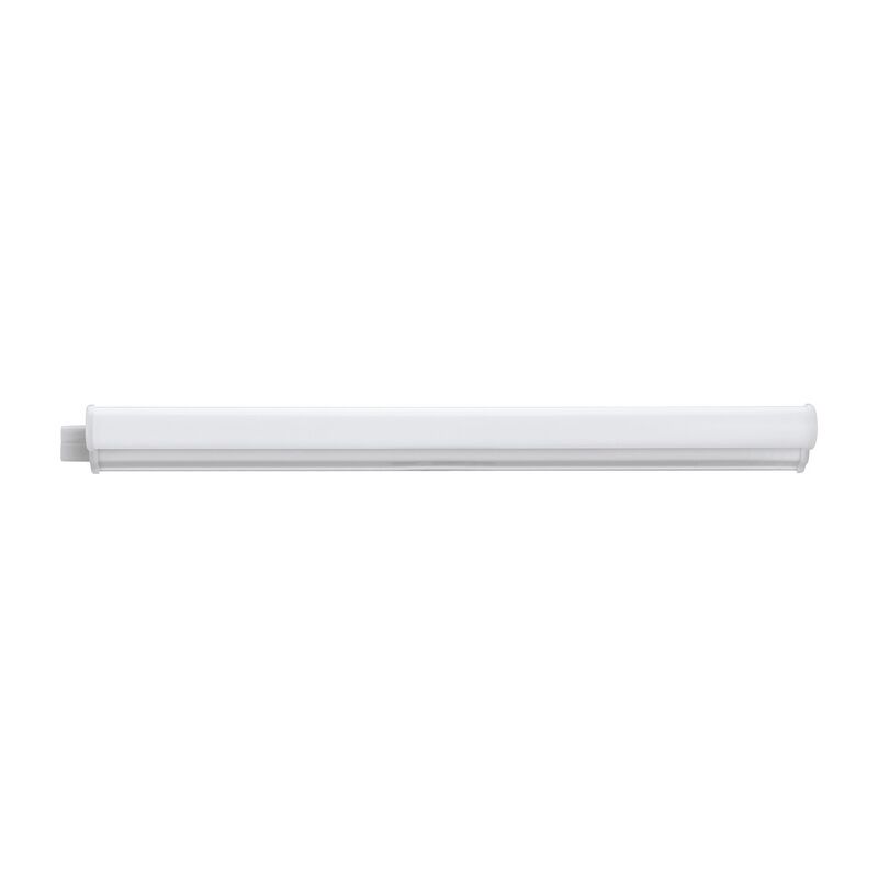 Vit plafond plast, Nicolle, 3W, 4000K LED, med brytare