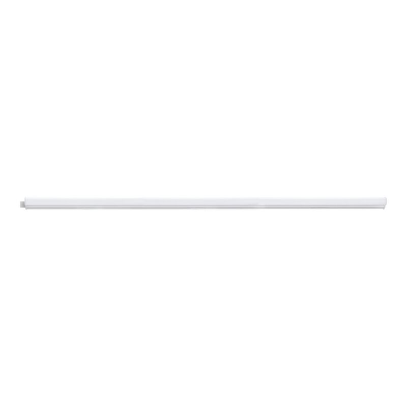 Vit plafond plast, Nicolle, 8W, 4000K LED, med brytare