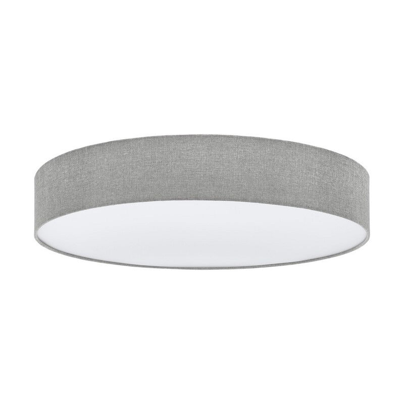 Grå modern taklampa metall, Abano