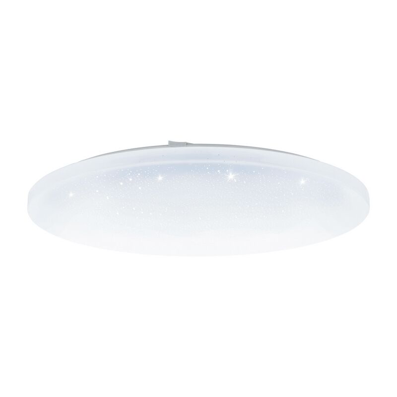 Vit plafond stål, Eloise, 36W, justerbar ljusfärg LED