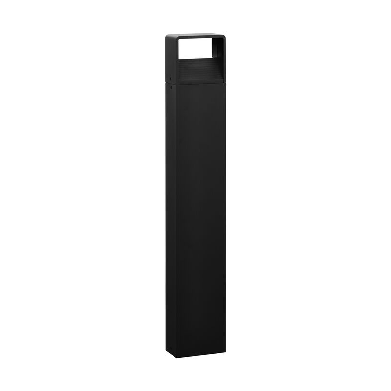 Antracit modern utelampa aluminium, Nicoliene, 6W, 3000K LED, IP65