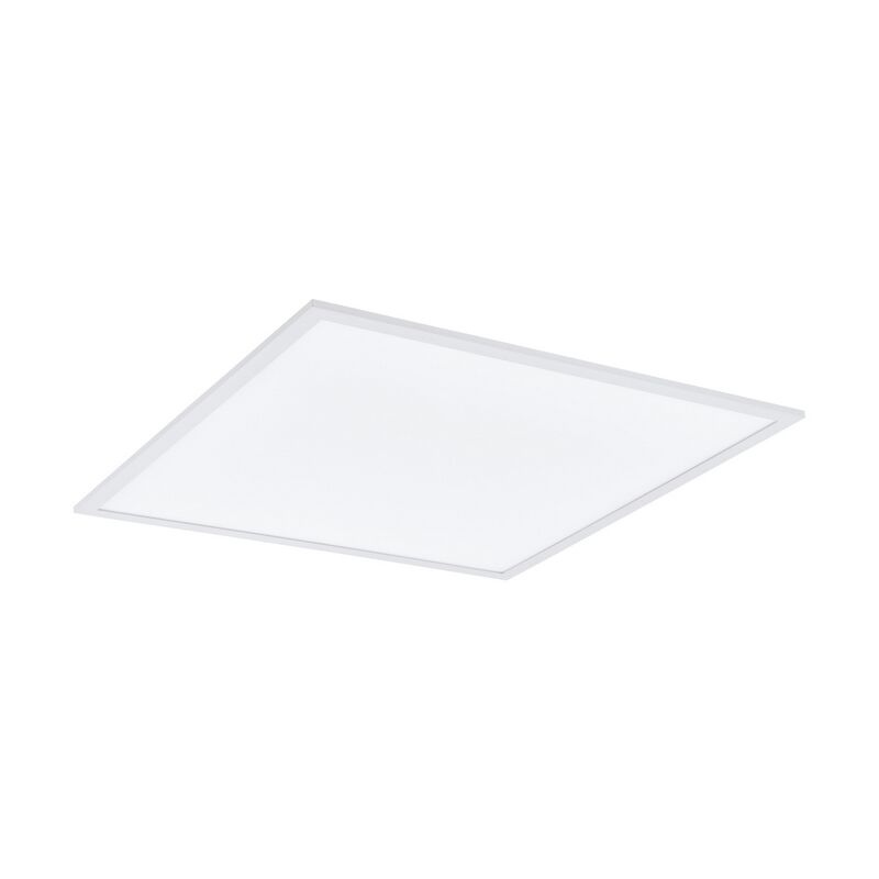 Vit modern plafond aluminium, Cathy, 32W, justerbar ljusfärg LED