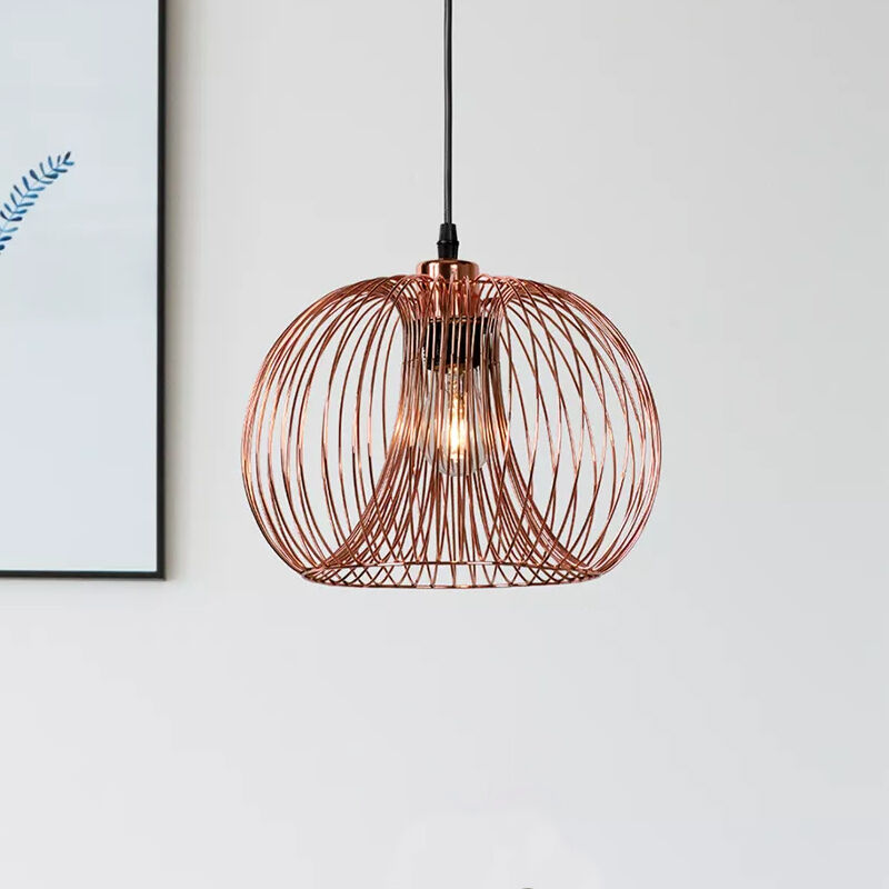 Koppar fönsterlampa modern, Vinti