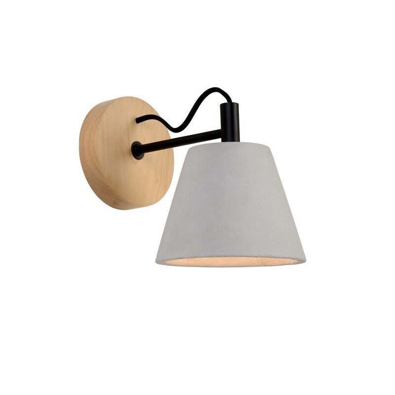 Betong vägglampa taupe, Possio