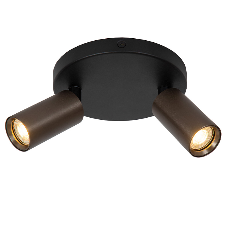 Brun spotlight tak modern, Ritmo