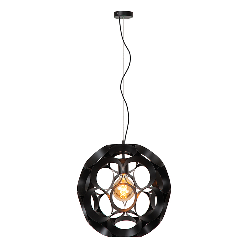 Svart fönsterlampa modern, Hannelore