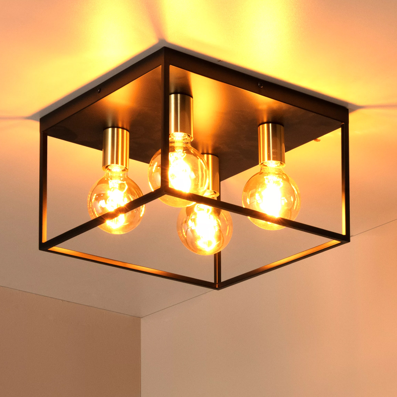 Svart plafond modern, Ruben