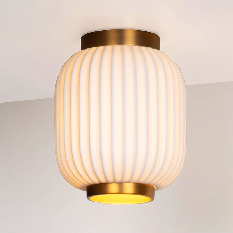 Keramik plafond guld, Gosse