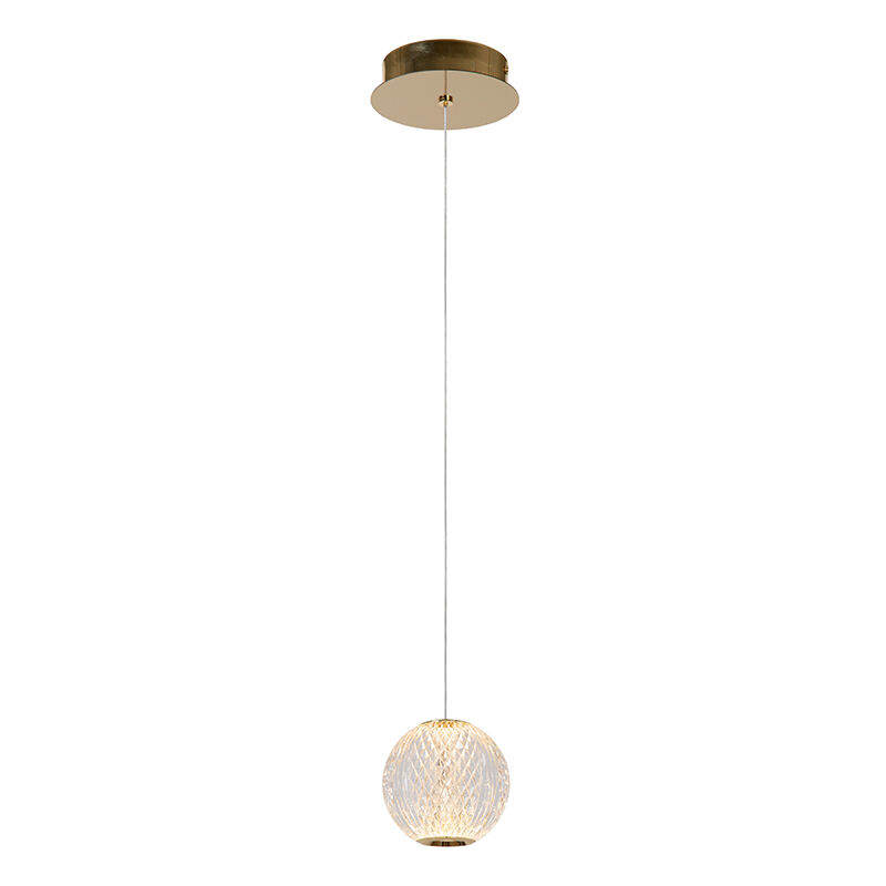 Transparent fönsterlampa modern, Cintra, 5,7W, 2700K LED