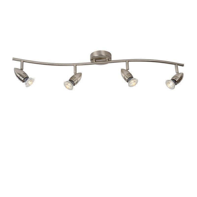 Krom spotlight tak modern, Caro